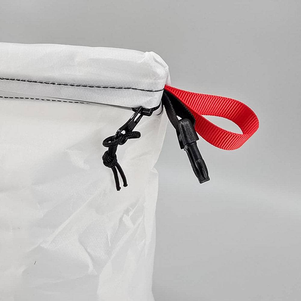 Zippered Food Bags! D50T Ultralight Fabric - Hilltop Packs LLC